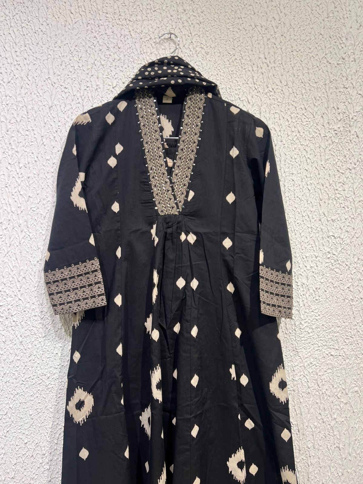Cotton Aline black blue