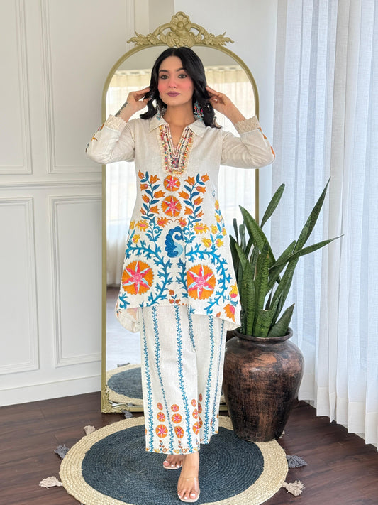 Afgani cotton Co ord