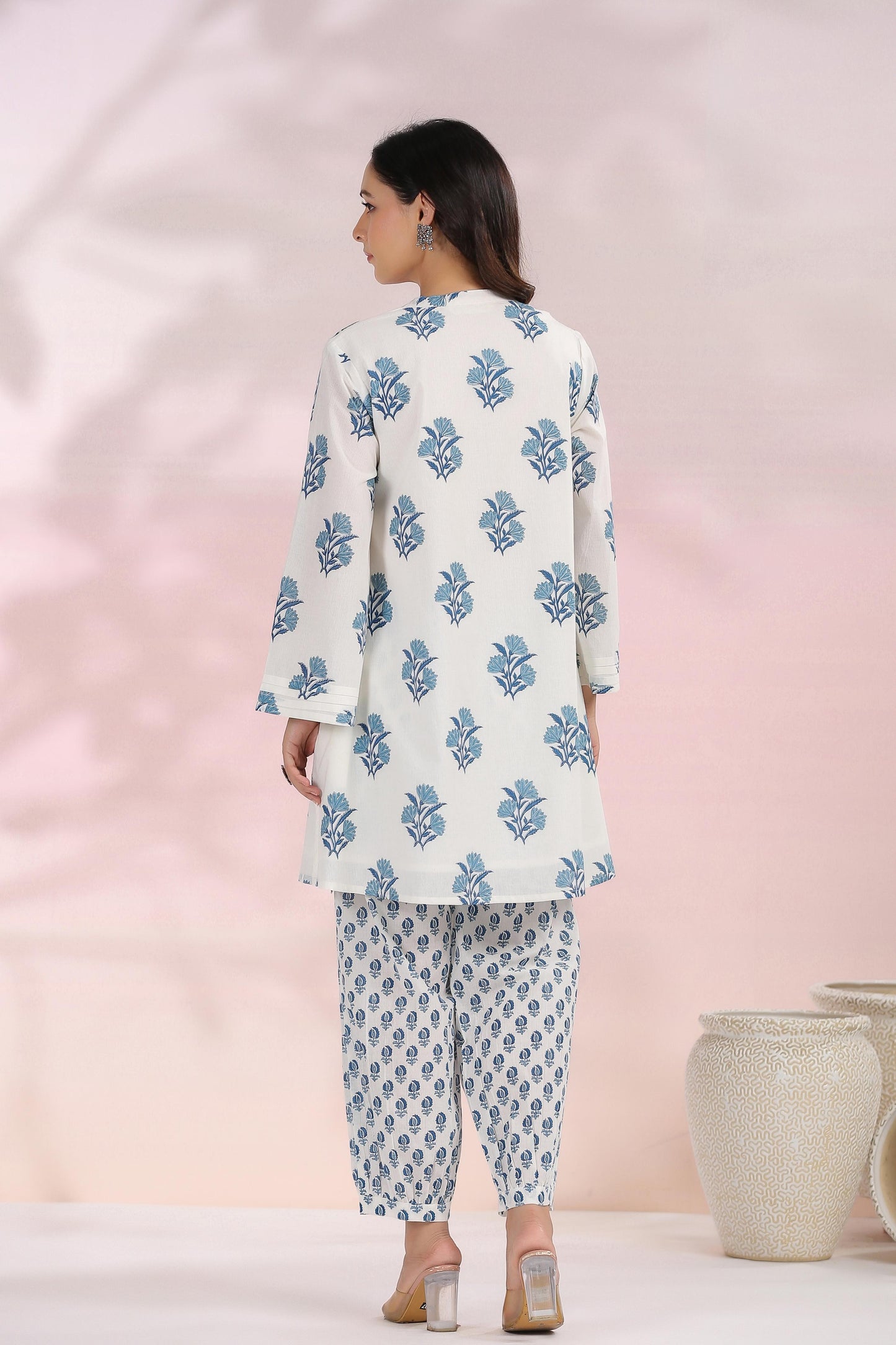 Blue Comforty cotton co ord