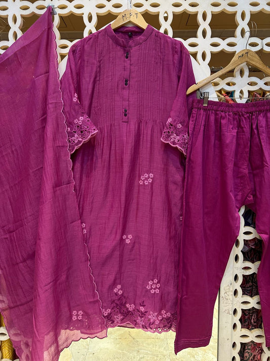 Piny purple mul chandari