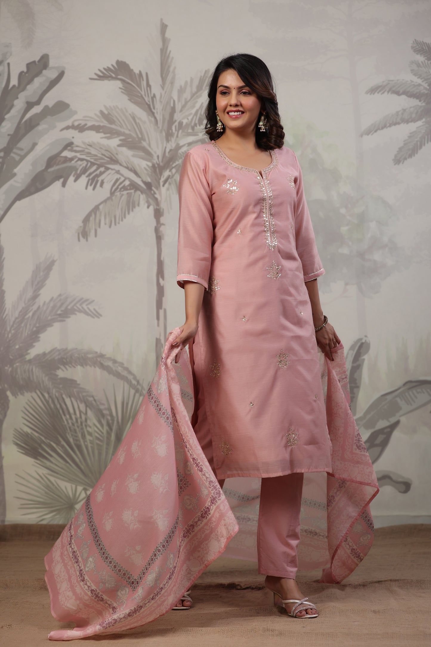 Pastel chandari gota