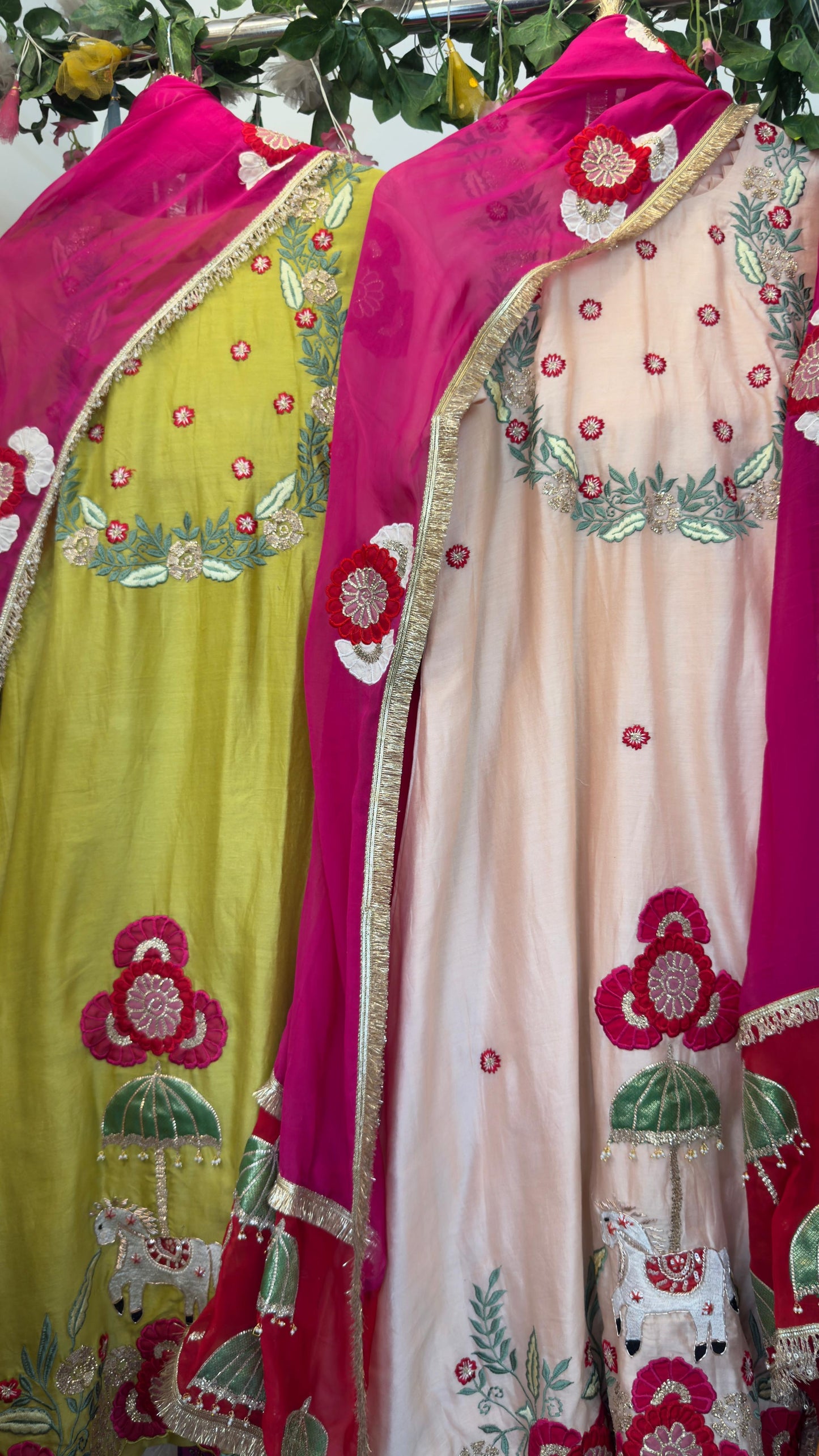 Baraat pure designer Anarkali suit